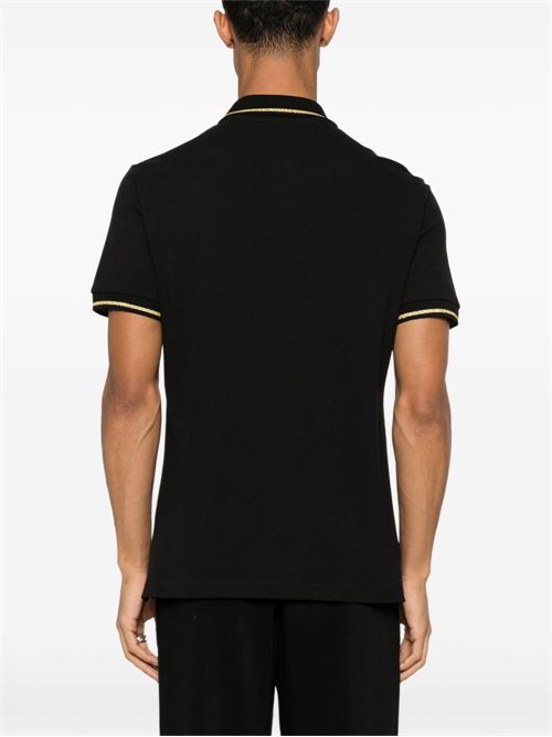 Polo uomo maniche corte Versace jeans Couture | 78GAGT00CJ01TG89